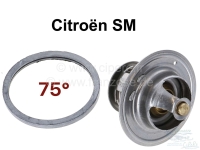 Citroen-DS-11CV-HY - SM, thermostaat 75°. Geschikt voor Citroen SM.