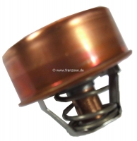 Peugeot - Thermostaat 75°. Diesel. Geschikt voor Peugeot 404 alle diesels, J7 D, J9 D. Citroën HY 