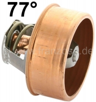 citroen ds 11cv hy motorkoeling thermostaat 77 geschikt voor citro n peugeot 203 403 P32324 - Bild 1