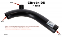 citroen ds 11cv hy motorkoeling verbindingspijp voor radiatorslang met 1 extra aansluiting diameter P32571 - Bild 1
