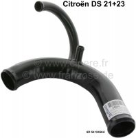 citroen ds 11cv hy motorkoeling verbindingspijp voor radiatorslang met 2 extra aansluitingen 4 P34654 - Bild 1
