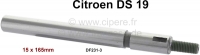 citroen ds 11cv hy motorkoeling waterpomp as geschikt voor 19 afmeting 15x165mm nr P32030 - Bild 1