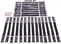 Citroen-DS-11CV-HY - Waterpomp as, geschikt voor Citroen HY, vanaf bouwjaar 9/1963. afmeting: 15 x 158mm. Of .n