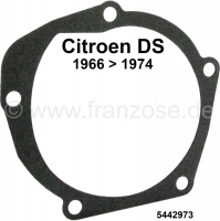 Citroen-DS-11CV-HY - Waterpompafdichting (afdichting van de waterpomp aan het waterpomphuis). Geschikt voor Cit