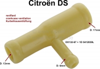 citroen ds 11cv hy olietoevoer oliekoeling filter 3 wegconnector voor olieontluchting P30388 - Bild 1