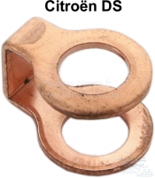 citroen ds 11cv hy olietoevoer oliekoeling filter dubbele koperen pakking m7 voor het afdichten van P30270 - Bild 1