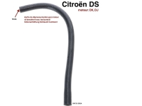 citroen ds 11cv hy olietoevoer oliekoeling filter olie ontluchtingsslang motor en carterontluchting P30395 - Bild 1