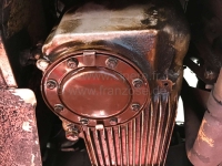 Sonstige-Citroen - Oliefilterdop met schroefring (oliepan). Geschikt voor Citroen DS. Deze dop zit vaak schee