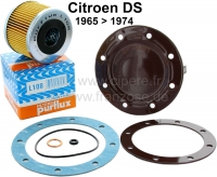 citroen ds 11cv hy olietoevoer oliekoeling filter oliefilterset groot voor vanaf P31327 - Bild 1