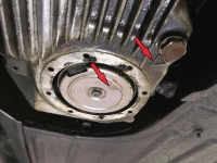 Sonstige-Citroen - Oliefilterset voor Citroen DS, vanaf modeljaar 1965, bestaande uit Purflux oliefilter, oli