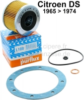 citroen ds 11cv hy olietoevoer oliekoeling filter oliefilterset voor vanaf modeljaar P31224 - Bild 1