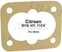 citroen ds 11cv hy olietoevoer oliekoeling filter oliepomp afdichting geschikt voor id19 P31216 - Bild 1