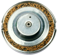 Sonstige-Citroen - Olievuldop, verchroomd. Geschikt voor Citroen 11CV D motor. Citroën HY + Citroën DS19.