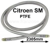citroen ds 11cv hy olietoevoer oliekoeling filter sm complete oliekoelerslang materiaal ptfe lengte P31306 - Bild 1