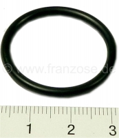 citroen ds 11cv hy olietoevoer oliekoeling filter sm o ring voor olieleidingaansluiting geschikt P30328 - Bild 1