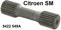 citroen ds 11cv hy olietoevoer oliekoeling filter sm oliepompas 22 tanden geschikt voor P30377 - Bild 1