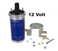 citroen ds 11cv hy ontsteking bobine 12 volt bosch zonder serieweerstand geschikt voor P34659 - Bild 1