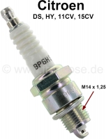 Bougie merkproduct (NGK BP6 HS). Geschikt voor alle Citroën DS-modellen