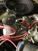 Sonstige-Citroen - Bougiekabelhouder (alleen plastic). Geschikt voor Citroen DS + Citroen HY. Of. Nr. DX212-2