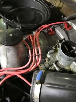 Sonstige-Citroen - Bougiekabelhouder. Geschikt voor Citroen DS + Citroen HY. Deze houder wordt op het kleppen