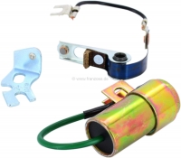 Alle - Ducellier, contacten + condensator (D304). Geschikt voor Citroen DS (motor DY3). Citroën 