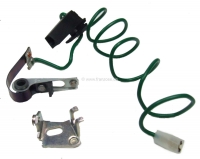 Peugeot - Ducellier, contacten. Geschikt voor Peugeot 204 + Citroën HY. Ducellier D327 systeem. Aan