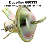 citroen ds 11cv hy ontsteking ducellier vacu maansluiting geschikt voor verdelers laatste P71343 - Bild 1
