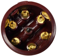 Citroen-DS-11CV-HY - Ducellier, verdelerkap voor Citroen 15CV. (6 cilinders). Zijdelingse kabeluitgangen! Total