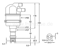 Renault - Elektronisch ontstekingssysteem, 6 + 12 volt. Geschikt voor alle Citroen DS, 11CV, HY, met