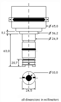 Citroen-DS-11CV-HY - Elektronisch ontstekingssysteem. Geschikt voor alle Citroen DS21 IE + DS23 IE (injectiemot