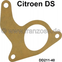 citroen ds 11cv hy ontsteking papieren pakking voor aandrijving ontstekingsverdeler geschikt P31310 - Bild 1