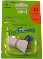 Renault - SEV, condensator. Geschikt voor Citroen DS (met SEV-contactcassette, vanaf modeljaar 01/19