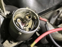 Sonstige-Citroen - SEV, SEV-contacten, korte versie (kleine halve maan). Geschikt voor Citroen DS, tot modelj