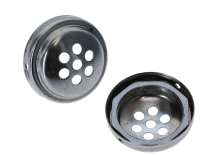 Peugeot - Verchroomde afdekking voor de voorgloei-indicator (ook bekend als het 