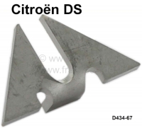 citroen ds 11cv hy ophanging ophangingsveerpoten borgplaat veercilinder achteraan geschikt voor P32149 - Bild 1