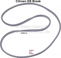 citroen ds 11cv hy overblijvende beglazing afdichting achterruit kleur grijs geschikt voor P37831 - Bild 1