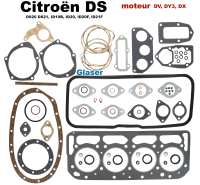 citroen ds 11cv hy pakkingsets voor motor motorpakkingset P30009 20260318143135 - Bild 1