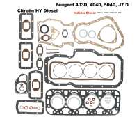 citroen ds 11cv hy pakkingsets voor motor motorpakkingset P71131 20260416150136 - Bild 1