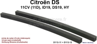 citroen ds 11cv hy pakkingsets voor motor oliepanrubber afdichting 2 stuks naar P30316 - Bild 1