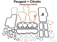 citroen ds 11cv hy pakkingsets voor motor p 404 504 pakkingset indenor diesel xdp88 P40002 - Bild 1