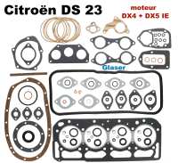 citroen ds 11cv hy pakkingsets voor motor pakkingset P30007 20260318143025 - Bild 1