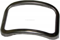 Sonstige-Citroen - Gepolijst roestvrij stalen frame, voor het pedaalrubber van de parkeerrem (handrem). Gesch