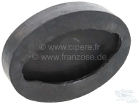 Citroen-DS-11CV-HY - Ovaal pedaalrubber, met Citroen logo. Geschikt voor Citroen HY, C4, Rosalie.