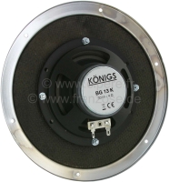 Sonstige-Citroen - Achterluidspreker voor Citroen DS. De luidspreker is verchroomd en wordt in het midden van