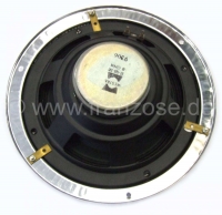 Sonstige-Citroen - Achterluidspreker voor Citroen DS. De luidspreker is verchroomd en wordt in het midden van