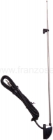 Citroen-DS-11CV-HY - Antenne voor zijdelingse montage op de A-stijl. Deze antenne is een zeer hoogwaardige repr