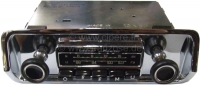 Sonstige-Citroen - Radio Becker Monza met hoes, voor oud Citroen DS dashboard, gereviseerd, 12 maanden garant