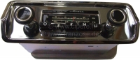 Sonstige-Citroen - Radio Becker Monza met hoes, voor oud Citroen DS dashboard, gereviseerd, 12 maanden garant