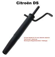 citroen ds 11cv hy radkappen gereedschap voor krik wieldopontgrendeling geschikt dit maakt P34663 - Bild 1