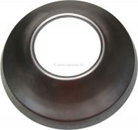 Citroen-DS-11CV-HY - Velgring (buitenste ring van de naafdop) voor Pilote velg. Geschikt voor Citroen 11CV + 15